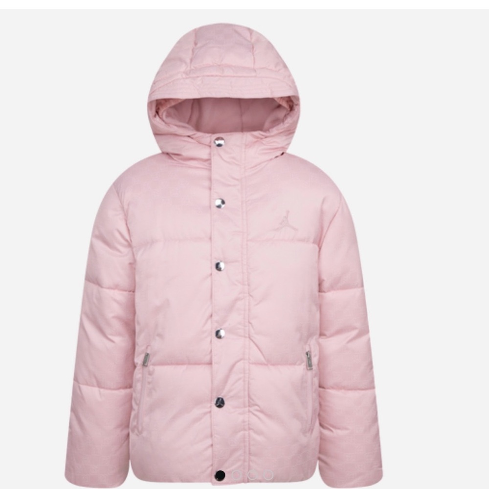 Jordan Jacquard Fill Jacket
Girls' Grade School Pink Color